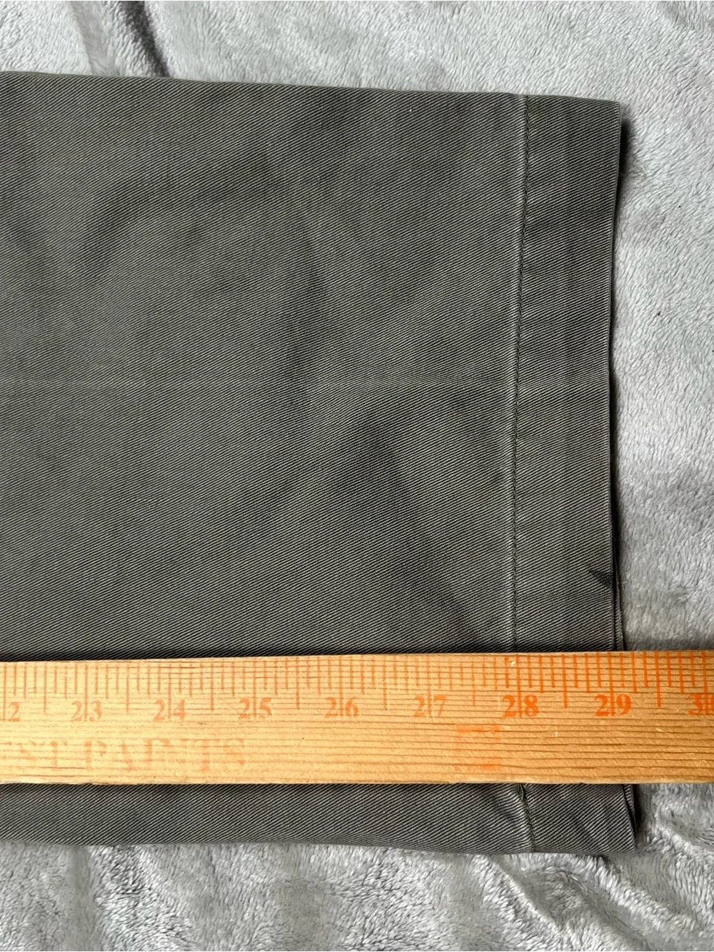 Vintage Polo Ralph Lauren Andrew Pants Mens 34x29 Green Preppy Pleated Baggy Y2K